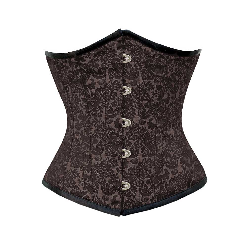 Attitude Corsets - Ohaia Unterbrustkorsett - Braun